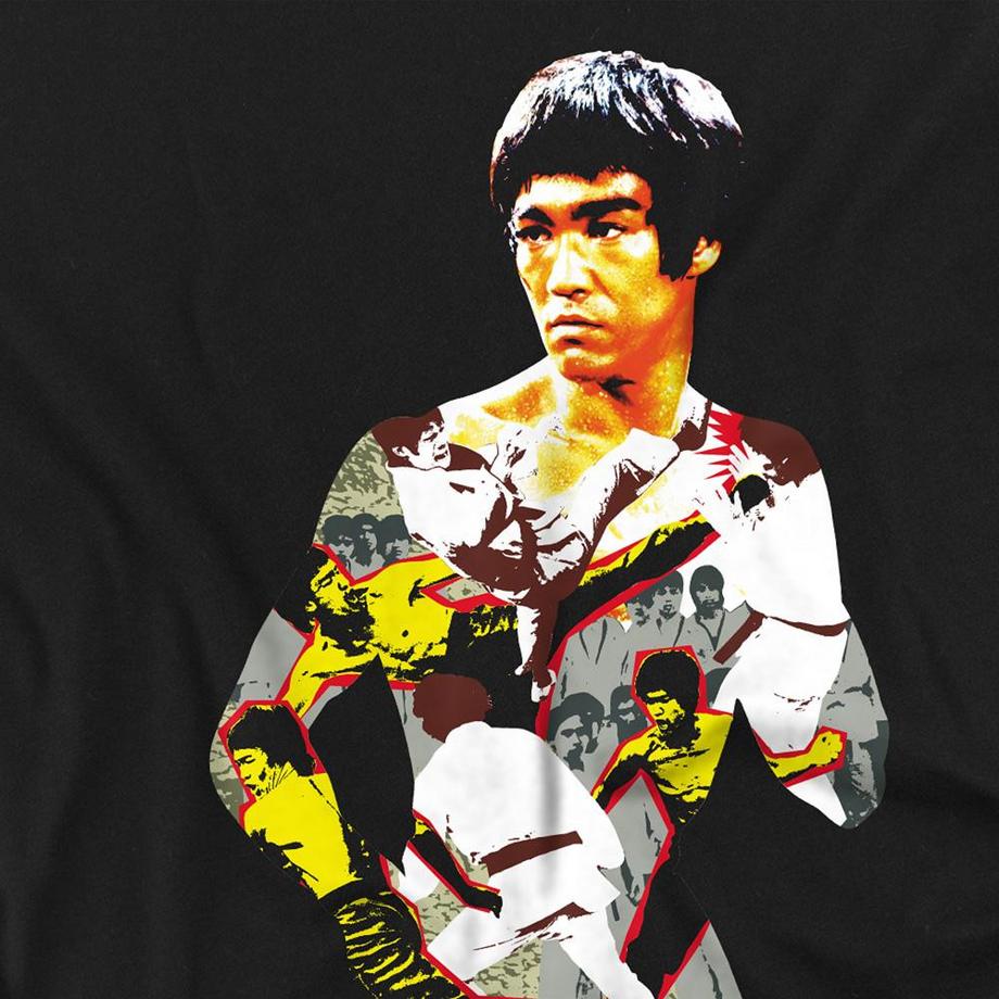 Bruce Lee  T-ShirtBody Of Action 