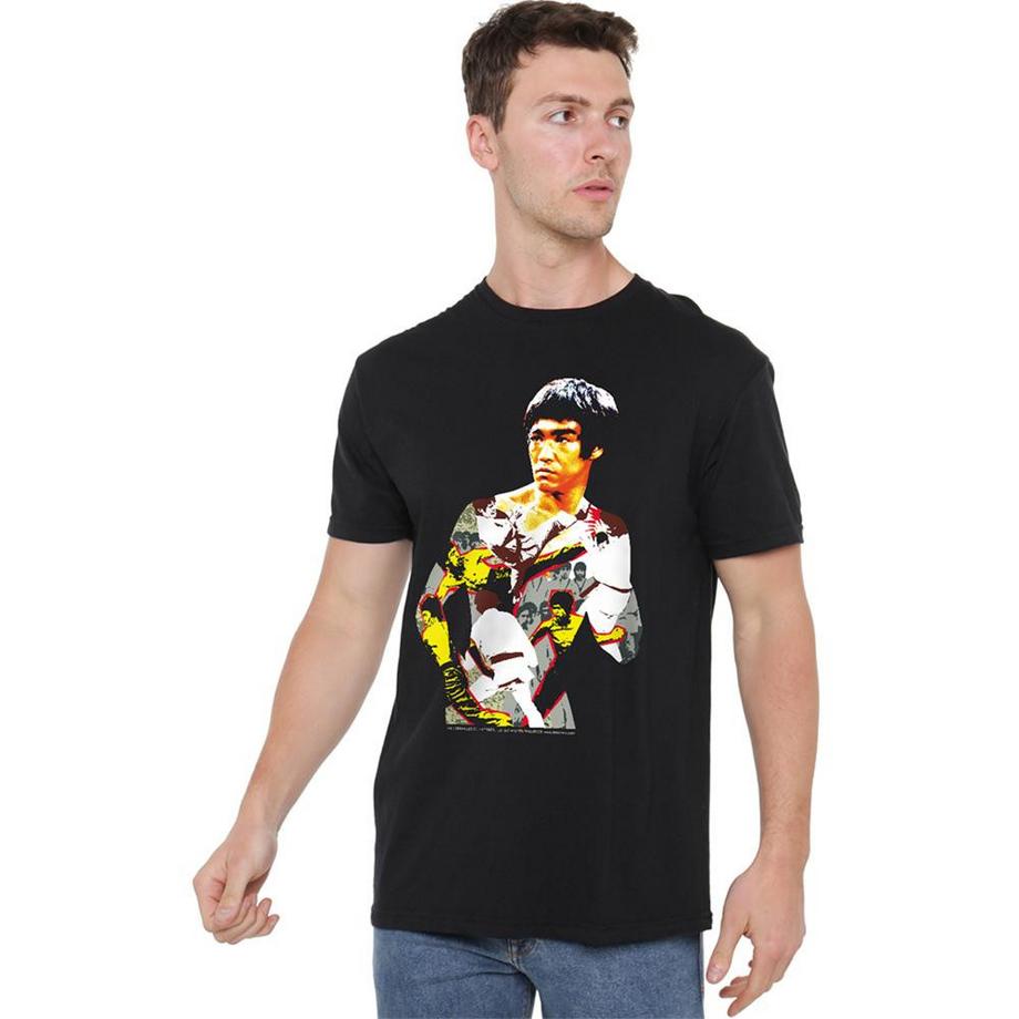 Bruce Lee  T-ShirtBody Of Action 