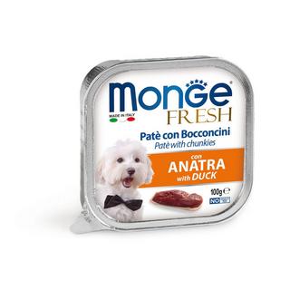 Monge  Fresh pour chien au canard - Multipack 