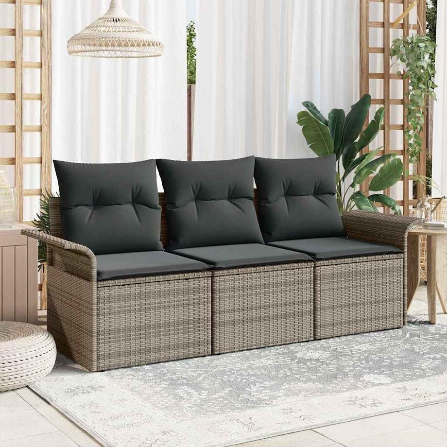 VidaXL Gartenmöbel poly-rattan  