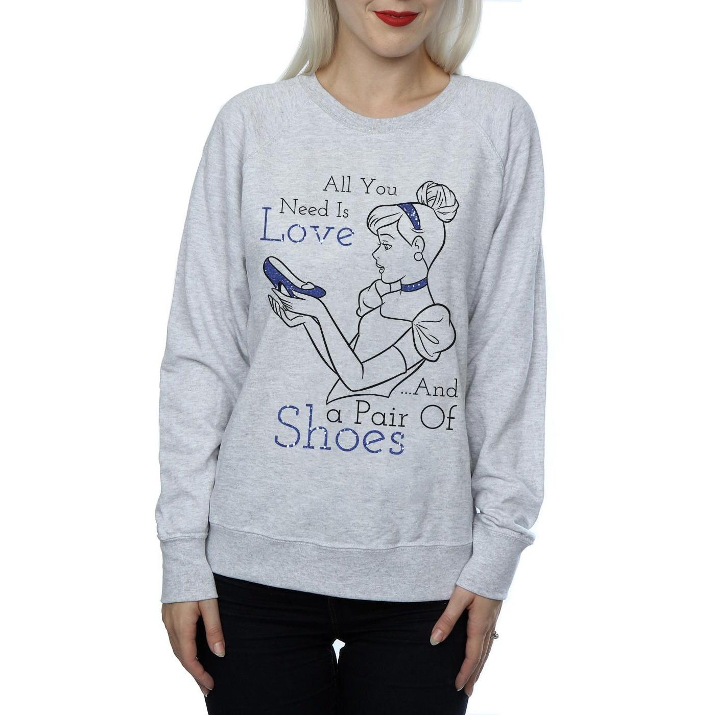 Disney PRINCESS  Sweat ALL YOU NEED IS LOVE 