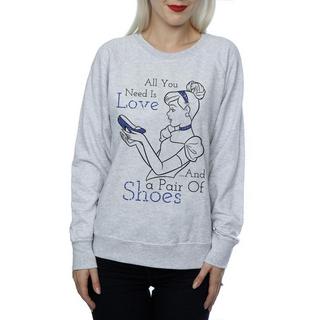 Disney PRINCESS  Sweat ALL YOU NEED IS LOVE 