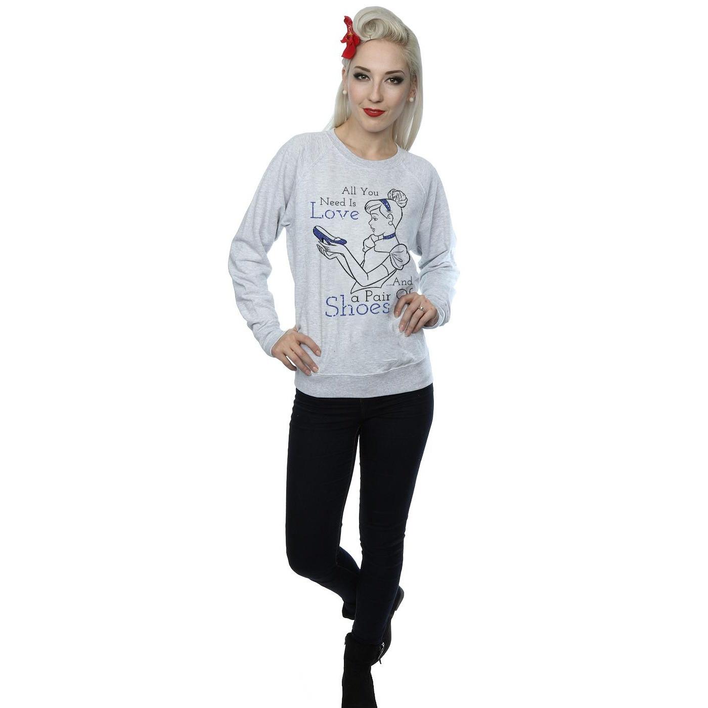 Disney PRINCESS  Sweat ALL YOU NEED IS LOVE 