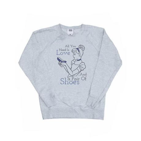 Disney PRINCESS  Sweat ALL YOU NEED IS LOVE 