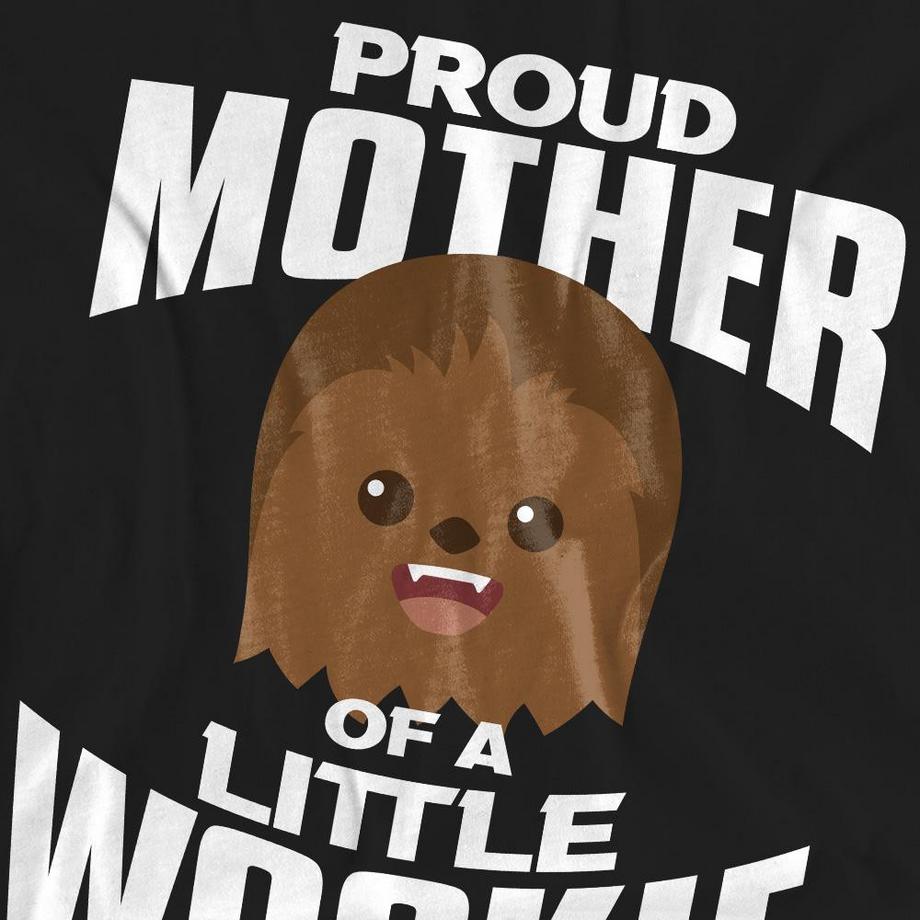 STAR WARS Little Wookie T-Shirt Festa della Mamma  