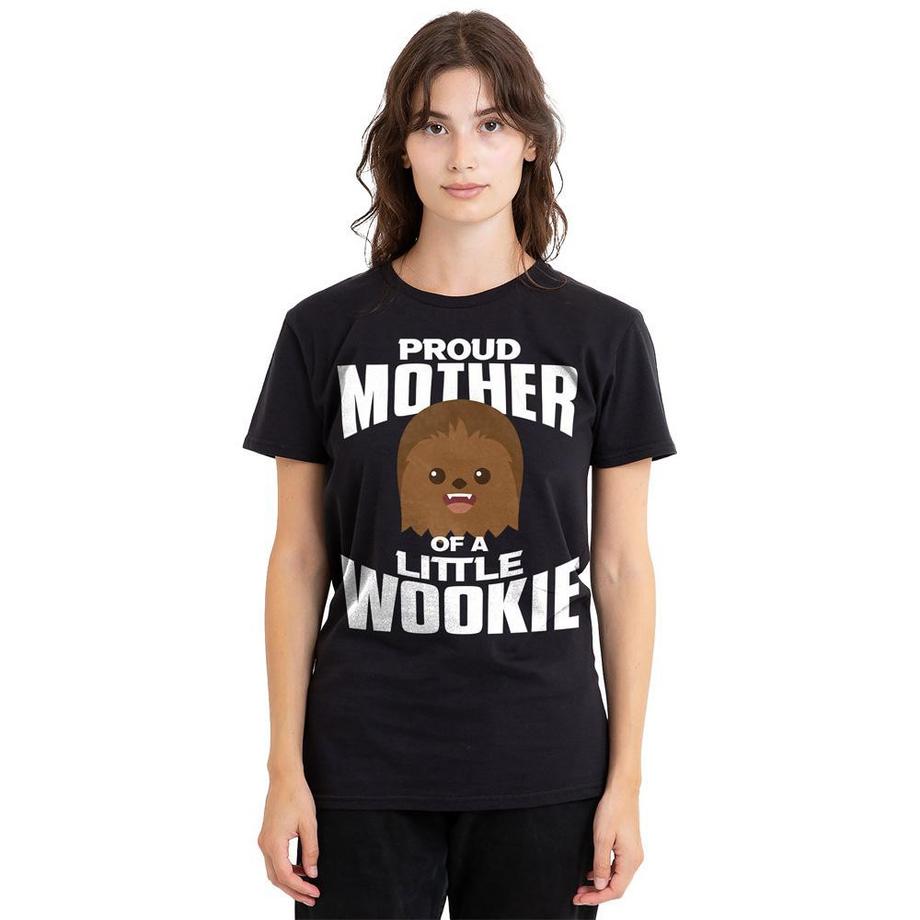 STAR WARS Little Wookie T-Shirt Festa della Mamma  