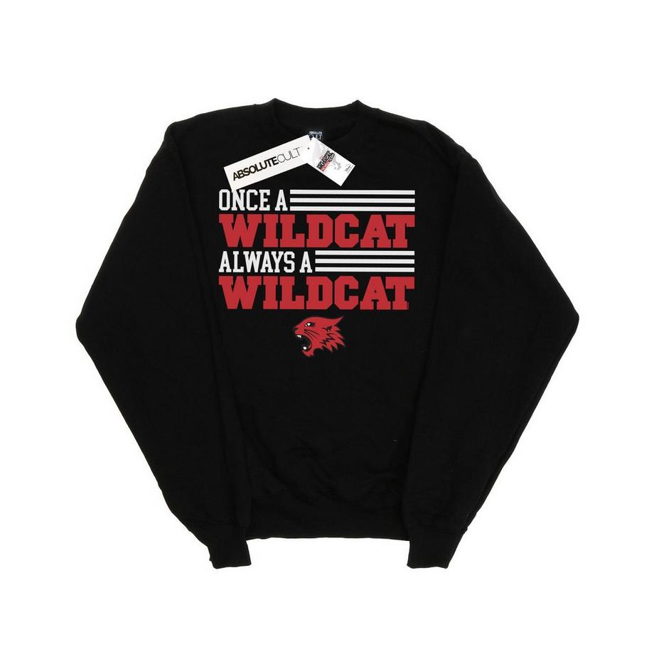 Disney High School Musical The Musical Once A Wildcat Sweatshirt  