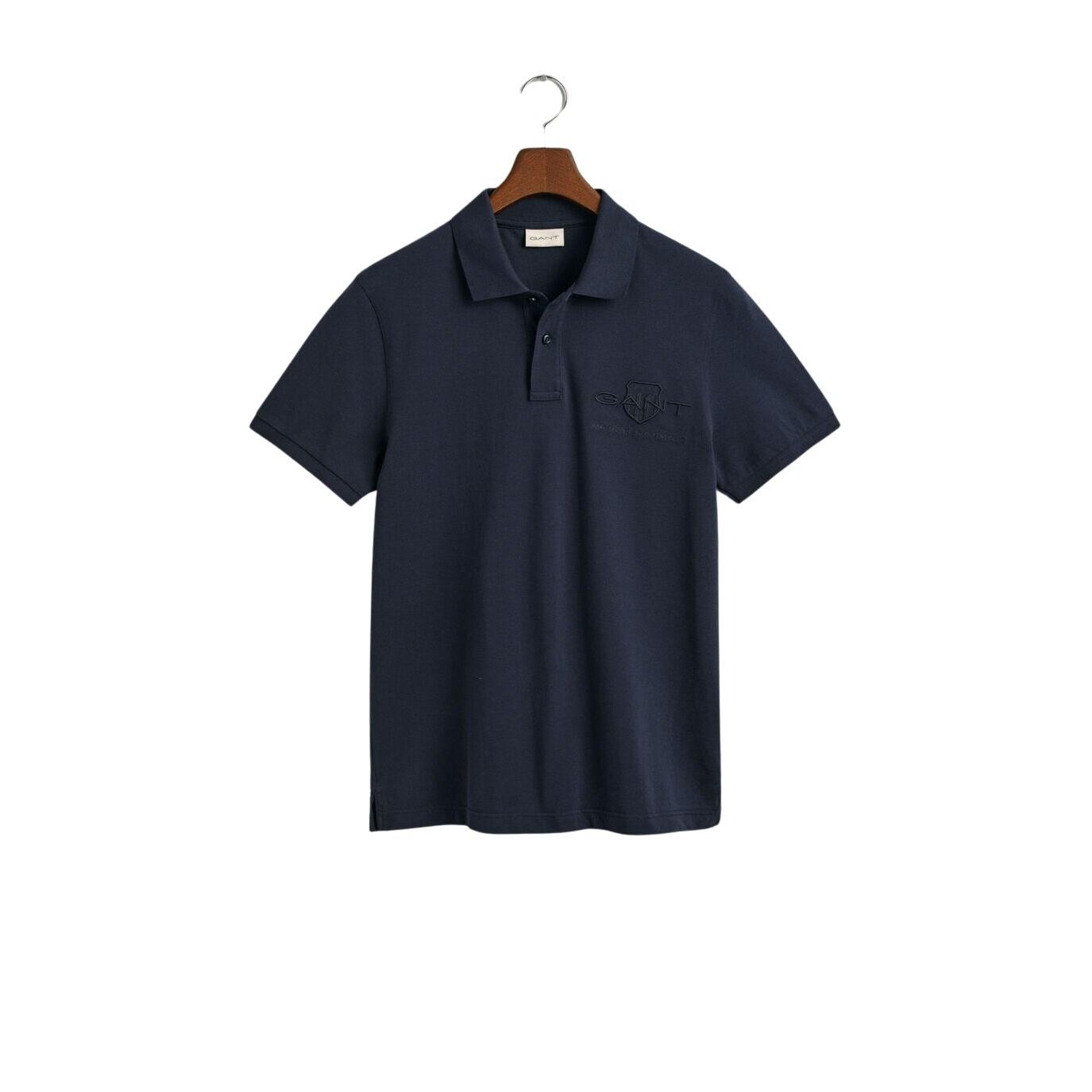 GANT  polo reg tonal hield 