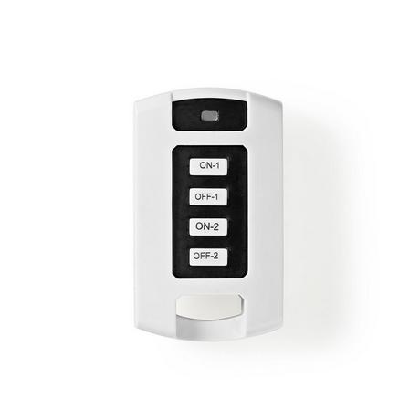 Nedis  Télécommande RF | 2 canaux | Boutons programmables 
