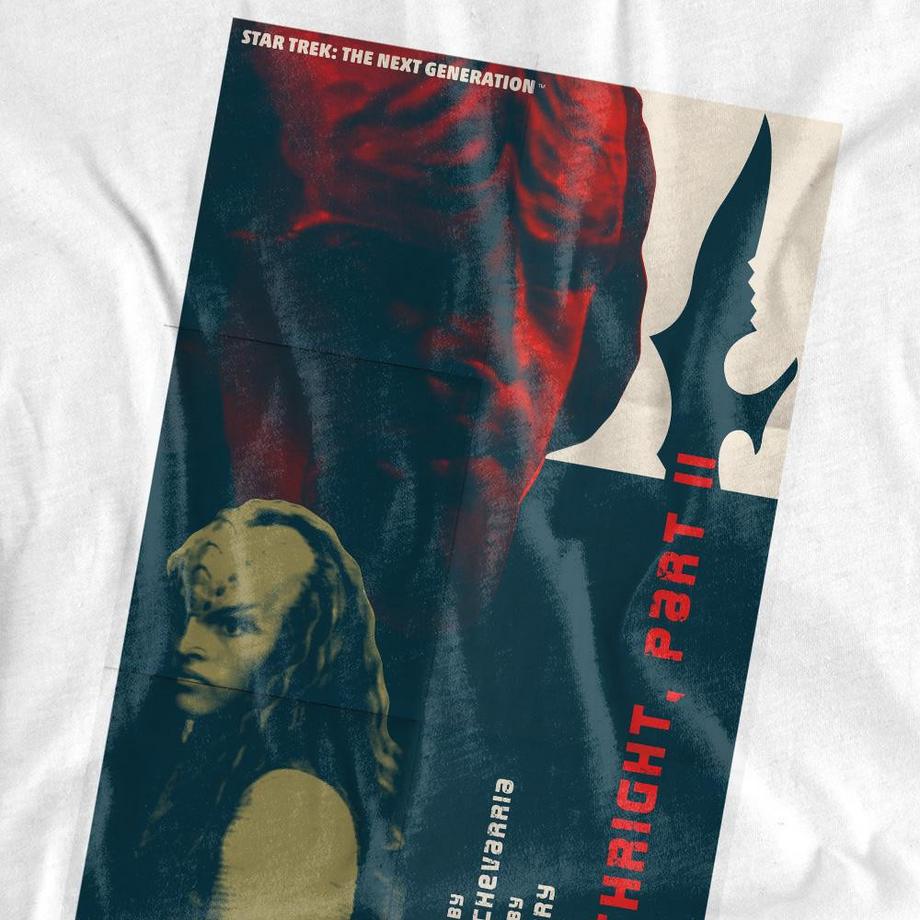 Star Trek The Next Generation Stagione 6 Episodio 17 T-Shirt  