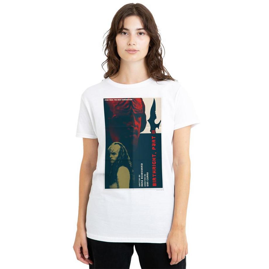 Star Trek The Next Generation Stagione 6 Episodio 17 T-Shirt  