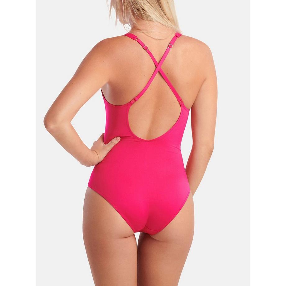 Lisca Okinawa Einteiliger Badeanzug mit Bügel und mehreren Positionen  