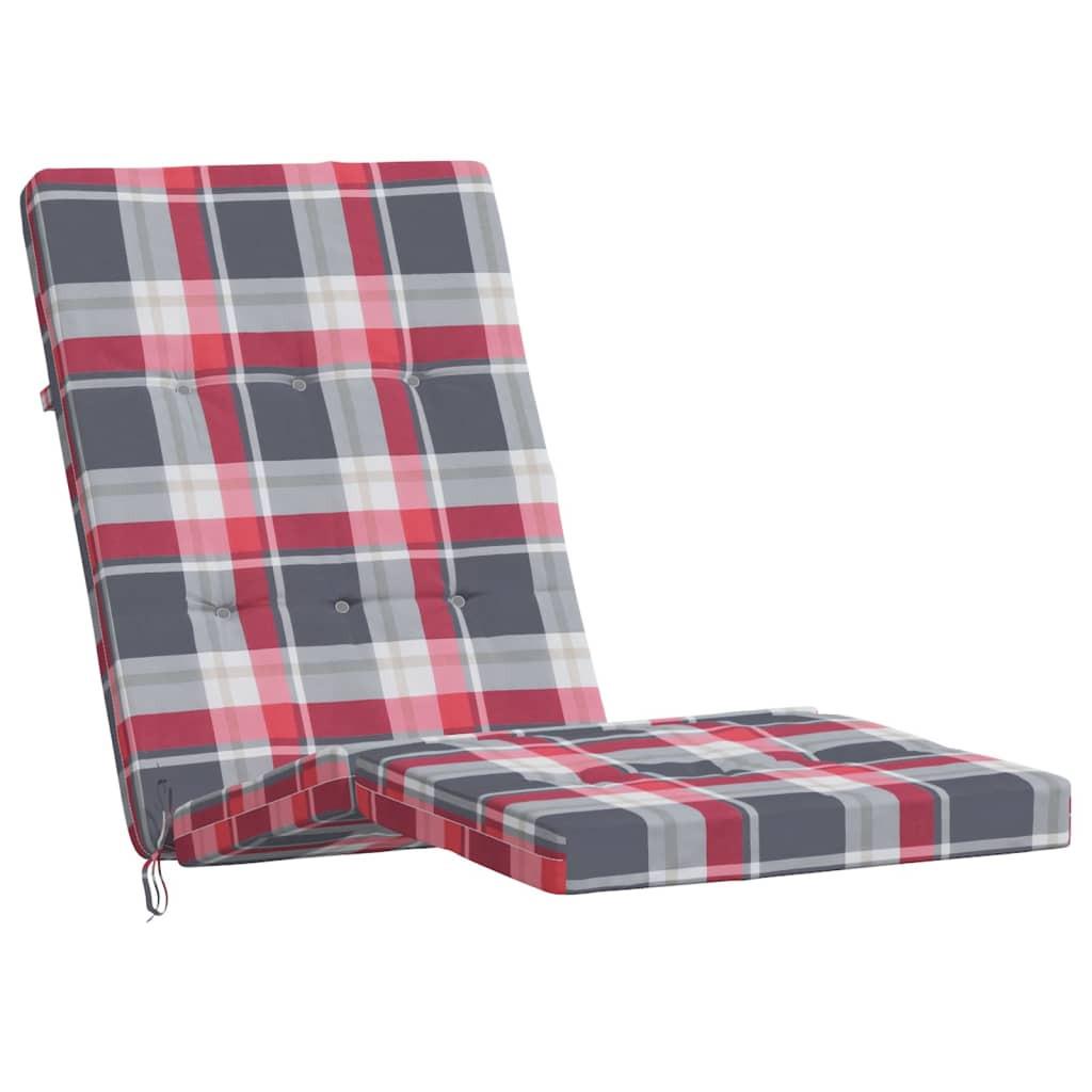 VidaXL Coussin de chaise longue tissu  