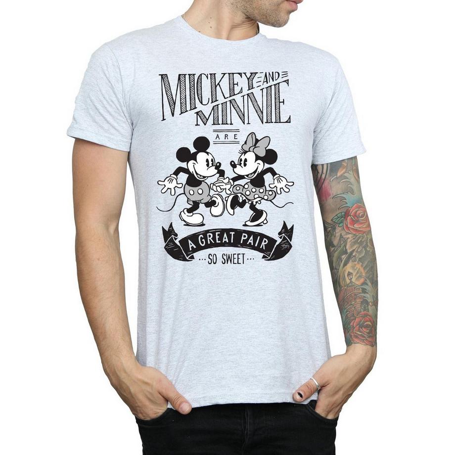 Disney Mickey et Minnie Great Pair T-Shirt  