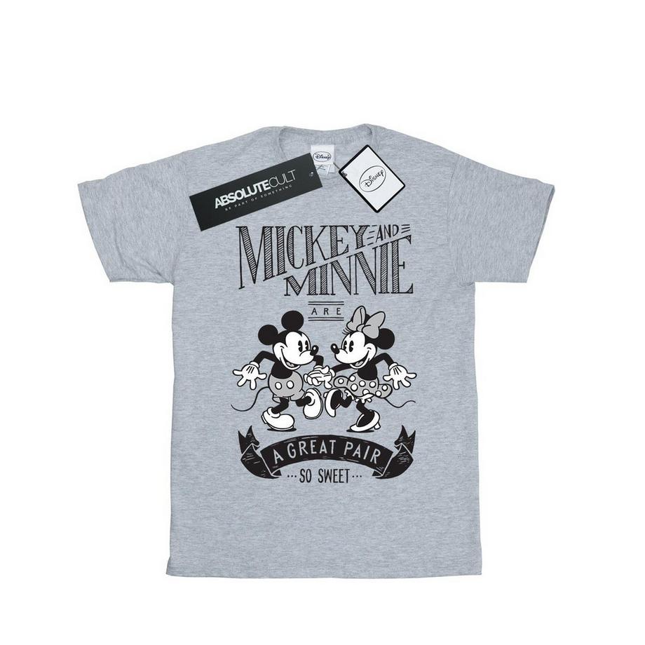 Disney Mickey et Minnie Great Pair T-Shirt  