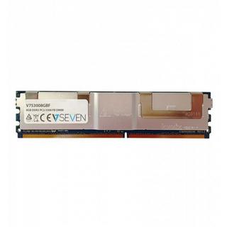 V7  8GB DDR2 PC2-5300 667Mhz SERVER FB DIMM Server Módulo de memoria - 53008GBF 