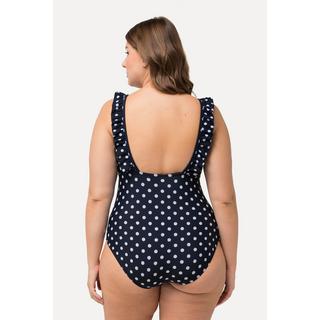 Ulla Popken Bellieva Polka Dot Umstands-Badeanzug  