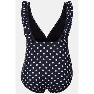 Ulla Popken Bellieva Polka Dot Umstands-Badeanzug  