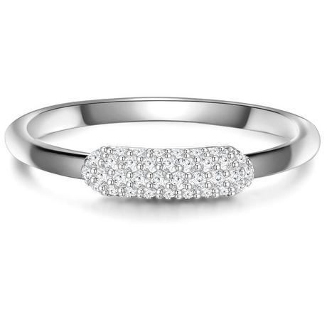 Glanzstücke München  Femme Bague en argent 