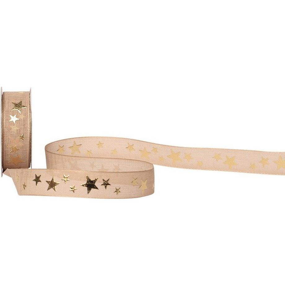SPYK SPYK Band Cubino Étoiles 1031.1654 16mmx3m Gold  