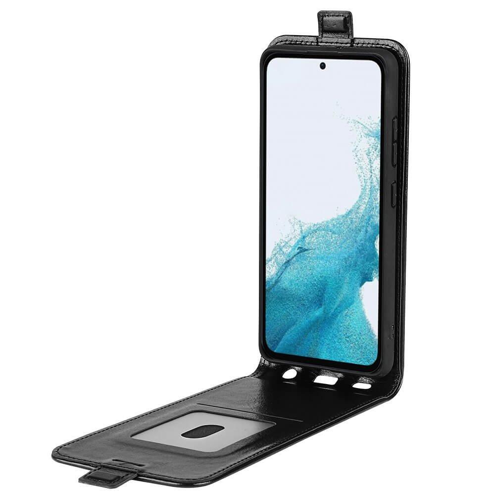 Cover-Discount  Galaxy A54 - Etui flip classique vertical noir 