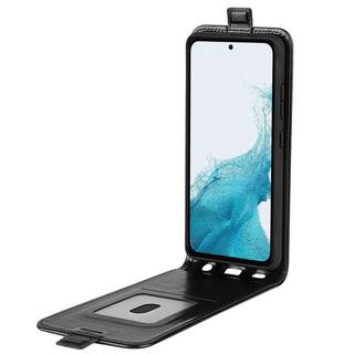 Cover-Discount  Galaxy A54 - Classic Flip Case verticale nero 