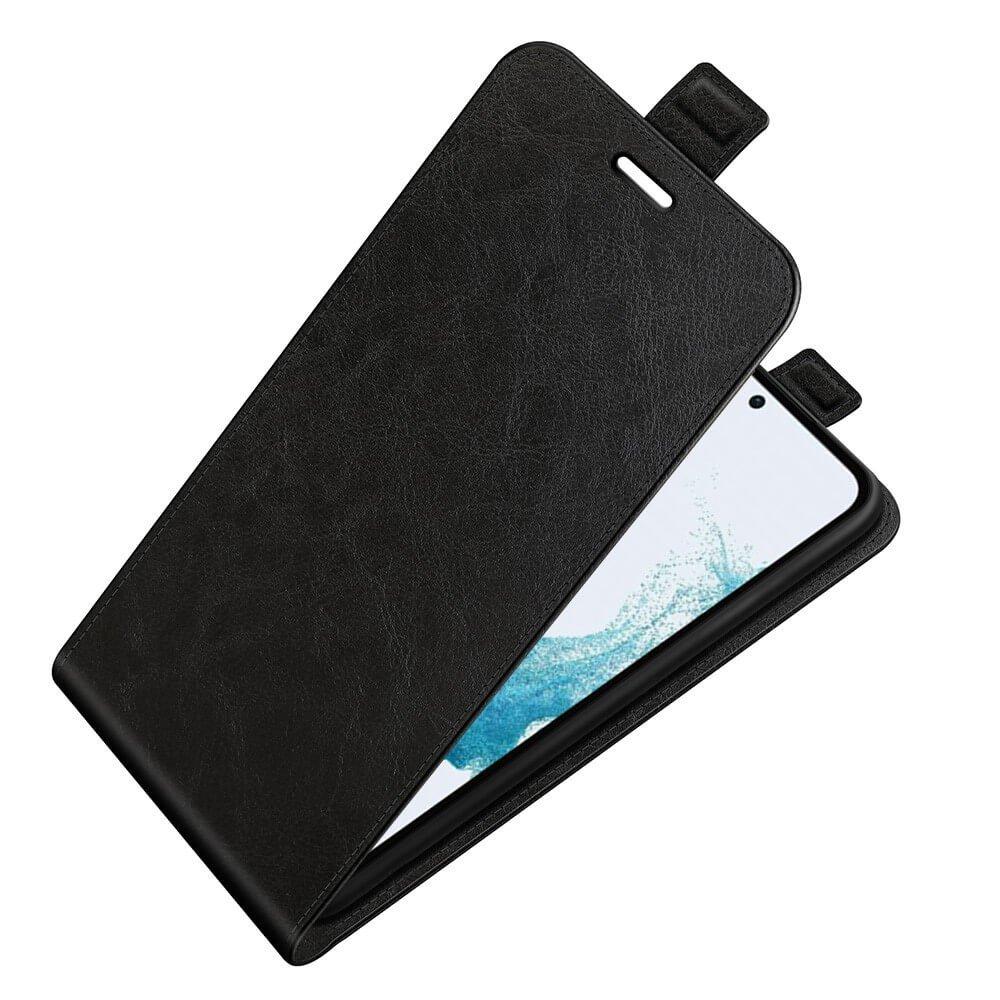 Cover-Discount  Galaxy A54 - Etui flip classique vertical noir 