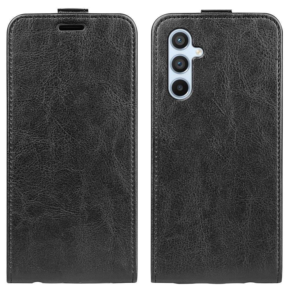 Cover-Discount  Galaxy A54 - Classic Flip Case verticale nero 