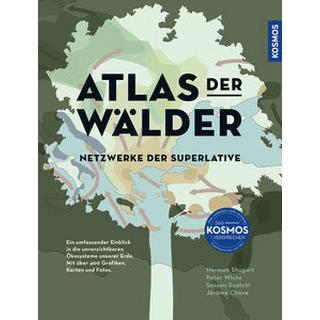 Atlas der Wälder Shugart, Hermann; White, Peter; Chave, Jerome Copertina rigida 