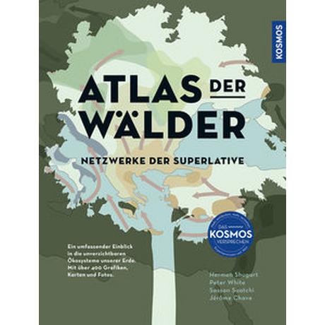 Atlas der Wälder Shugart, Hermann; White, Peter; Chave, Jerome Copertina rigida 