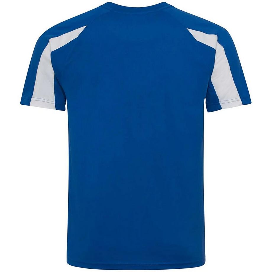 AWDis Feuchtigkeitsabweisendes T-Shirt mit Kontrastärmeln  