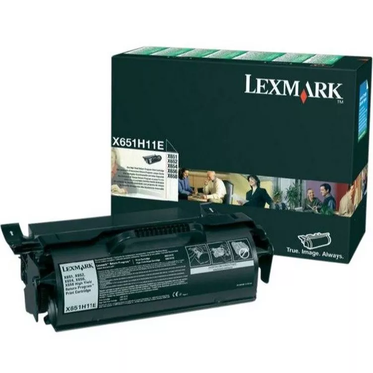 Lexmark X65x High Yield Return Program Print Cartridge Tonerkartusche Original Schwarzonline kaufen MANOR