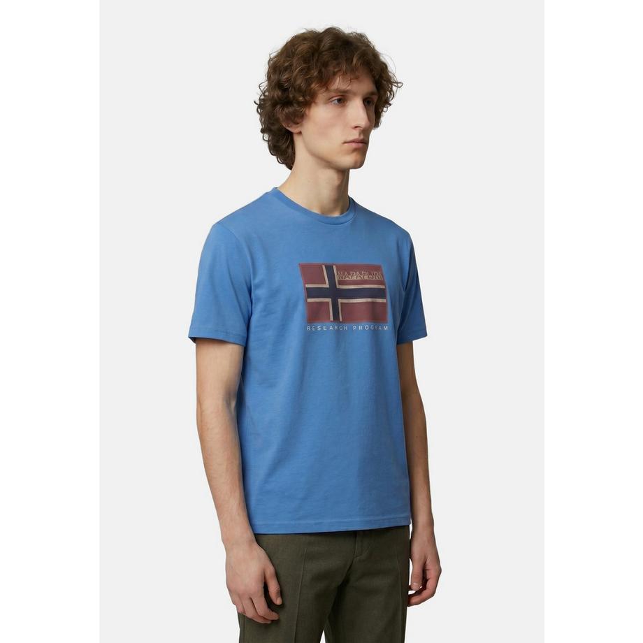 NAPAPIJRI T-shirt con stampa grafica  