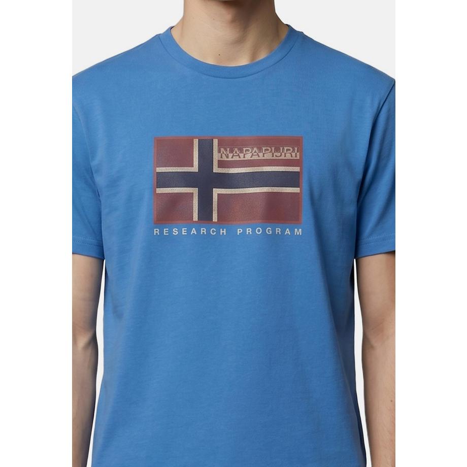 NAPAPIJRI T-shirt con stampa grafica  