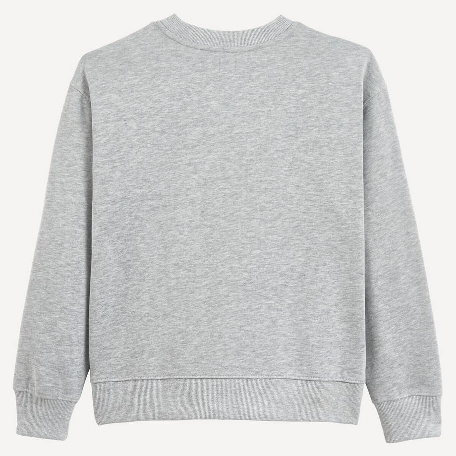 La Redoute Collections  Sweatshirt mit Rundhalsausschnitt 
