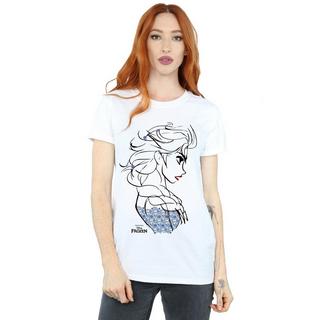 Disney Frozen Elsa Outline T-Shirt  