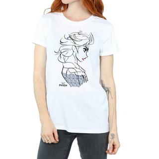 Disney Frozen Elsa Outline T-Shirt  