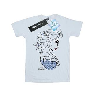 Disney Frozen Elsa Outline T-Shirt  