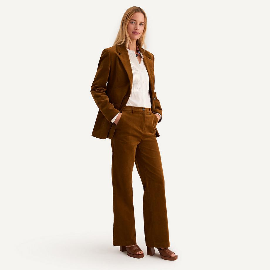 La Redoute Collections Pantaloni in velluto a coste  