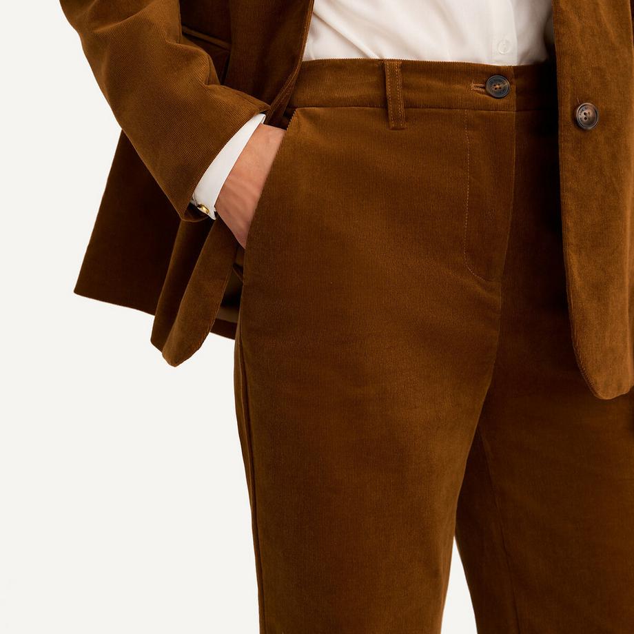 La Redoute Collections Pantaloni in velluto a coste  