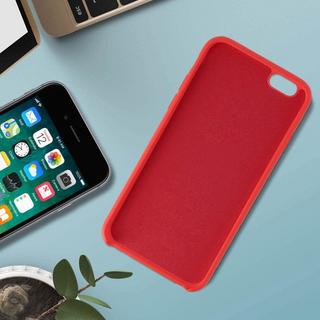 Avizar  Coque Soft Touch iPhone 6/6S Rouge 