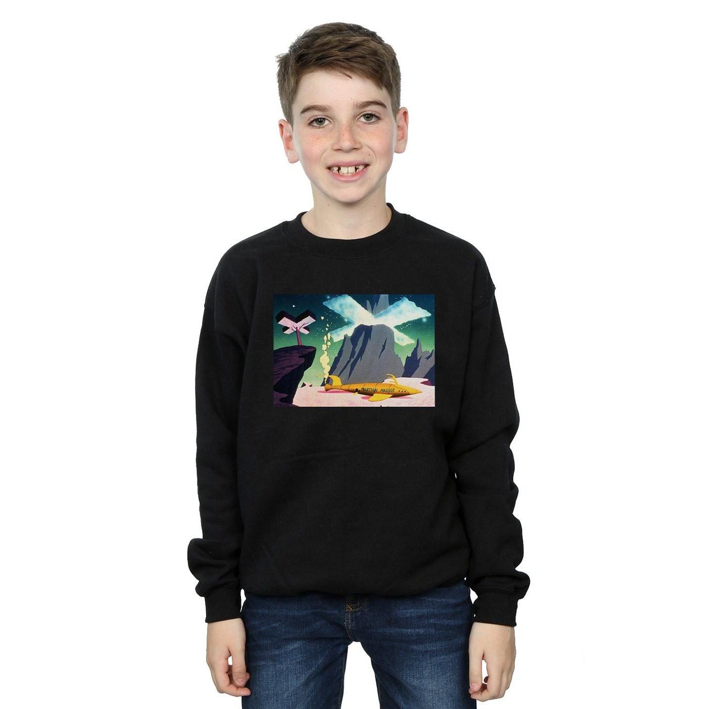 LOONEY TUNES  Martian Maggot Sweatshirt 