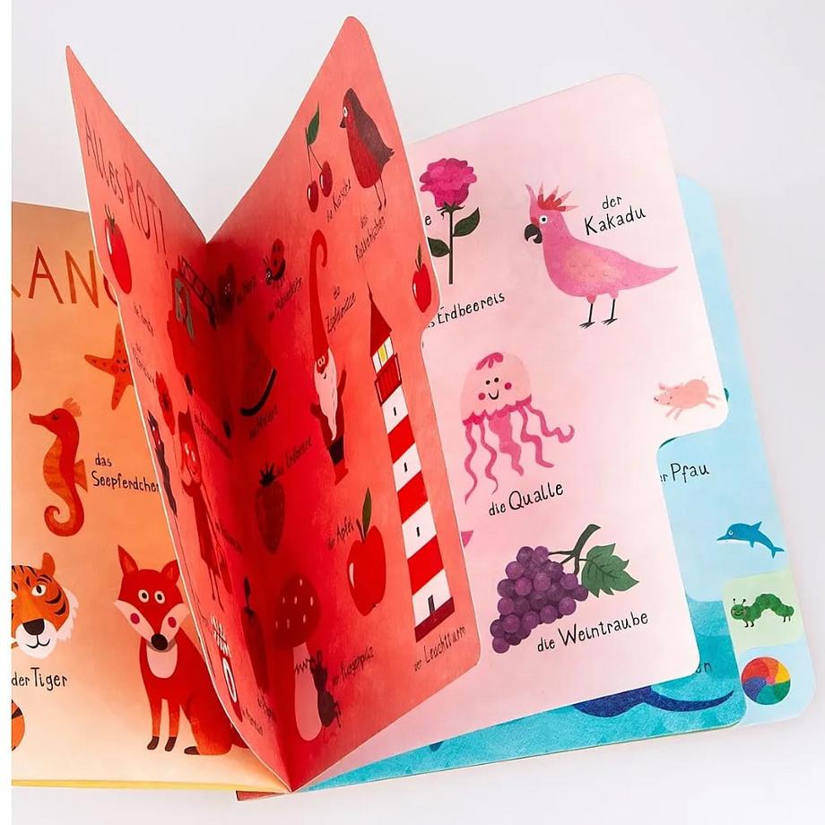 Baby Pixi (unkaputtbar) 79: Mein erstes Farbenbuch Holtfreter, Nastja; Holtfreter, Nastja (Illustrationen) Gebundene Ausgabe 