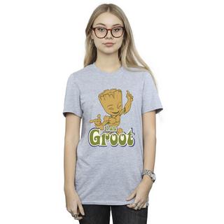 Guardians Of The Galaxy I Am Groot Grafik T-Shirt  