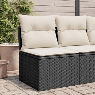 VidaXL Gartensofa poly-rattan  