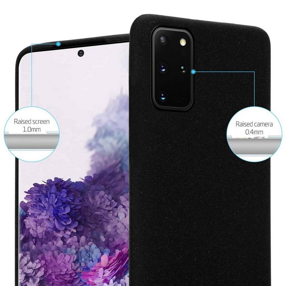 Cadorabo  Hülle für Samsung Galaxy S20 PLUS TPU Silikon Frosted 