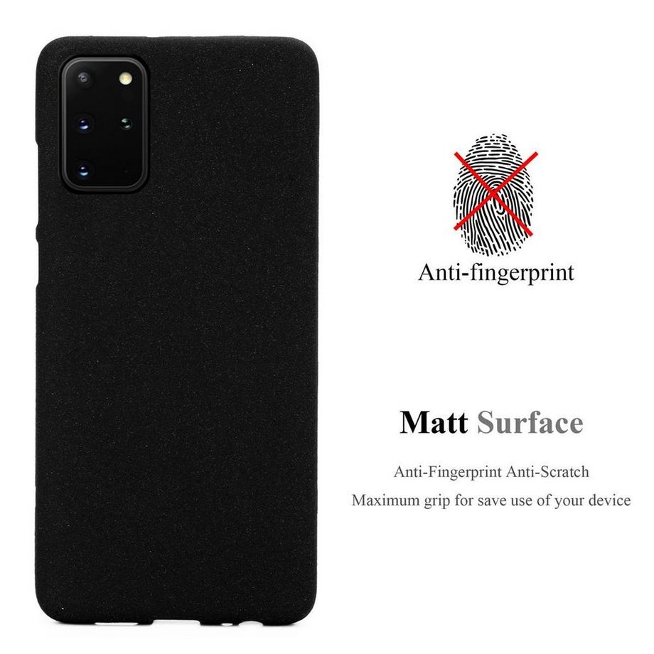 Cadorabo  Hülle für Samsung Galaxy S20 PLUS TPU Silikon Frosted 