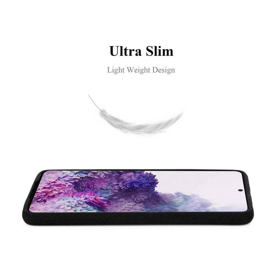 Cadorabo  Hülle für Samsung Galaxy S20 PLUS TPU Silikon Frosted 