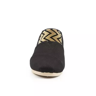 TOMS  CLASSIC ALPARGATA RECYCLED COTTON CANVAS-38.5 