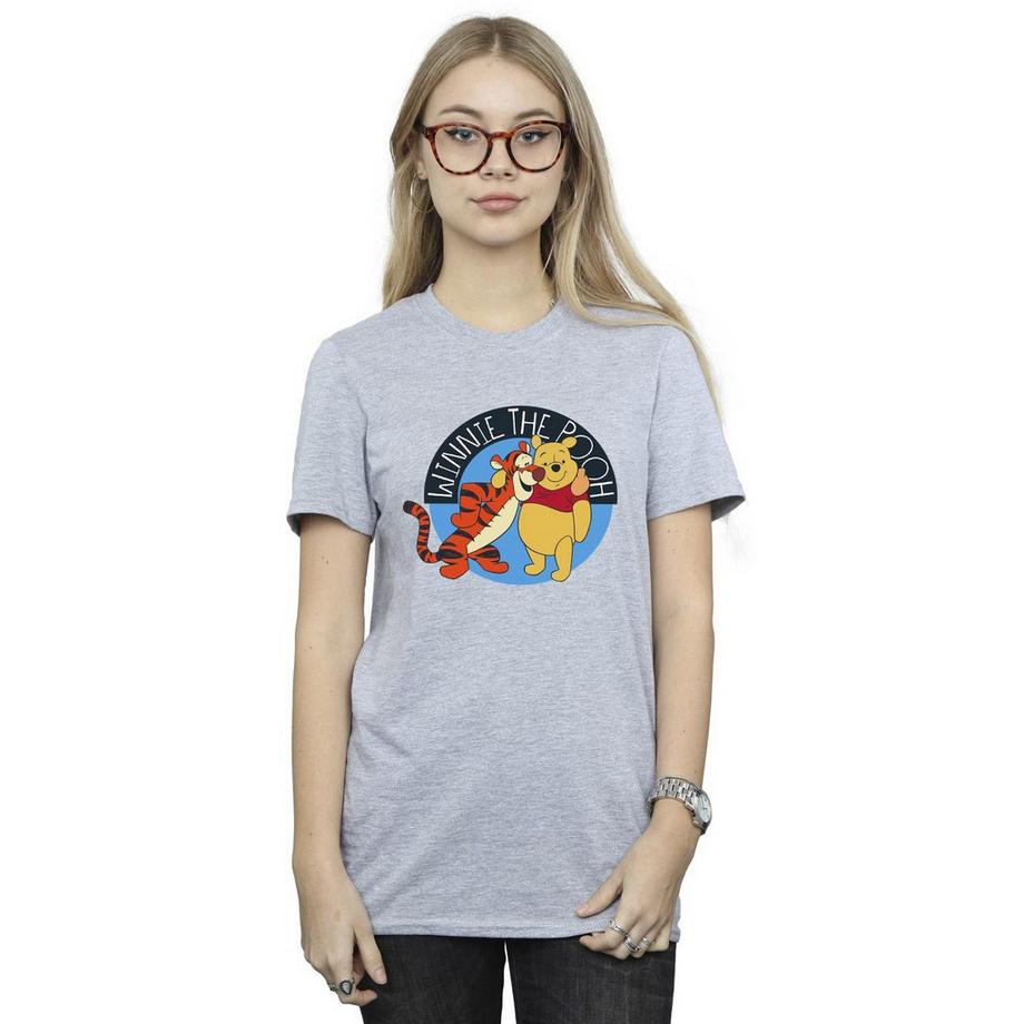 Maglietta Ampia Winnie The Pooh E Tigro